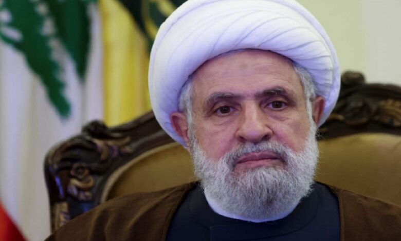 عريضة سياسية ونيابية لمقاضاة نعيم قاسم!