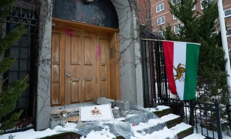استهداف مبنى دبلوماسي مهجور يثير تساؤلات في أوتاوا