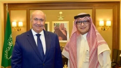 "بلوك" من السفير البخاري على رقم مخزومي