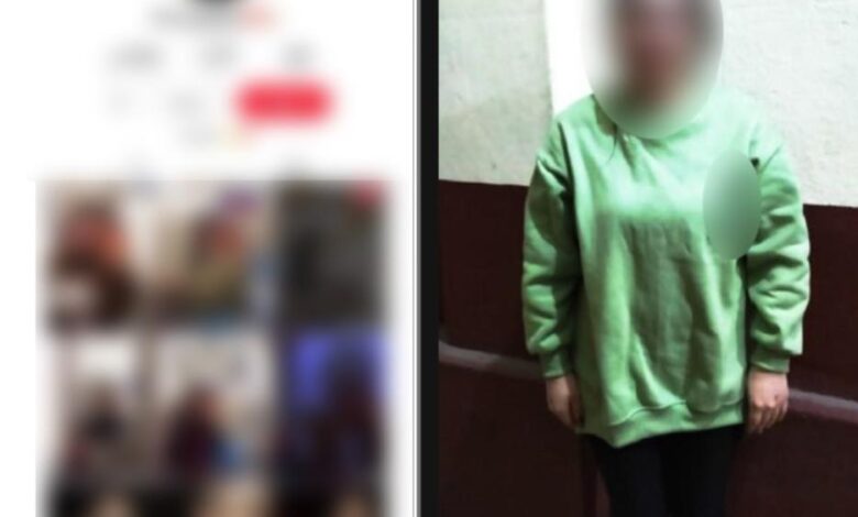 ضبط فتاة تنشر محتوى خادشًا للحياء لتحقيق أرباح على الإنترنت
