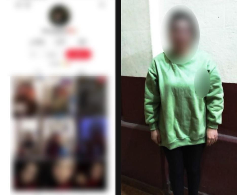 ضبط فتاة تنشر محتوى خادشًا للحياء لتحقيق أرباح على الإنترنت