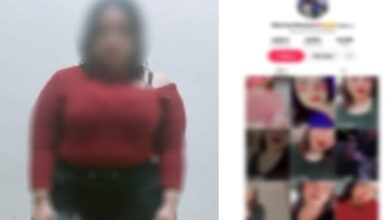 ضبط صانعة محتوى ترقص بملابس خادشة وتتلفظ بكلمات نابية