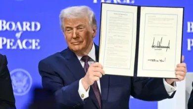 دافوس... خطوة أميركية جديدة على خطّ السلام الدولي