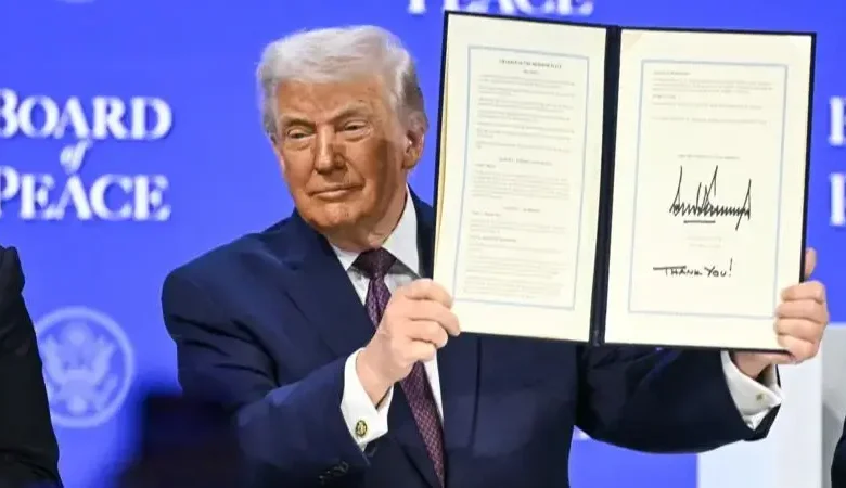 دافوس... خطوة أميركية جديدة على خطّ السلام الدولي