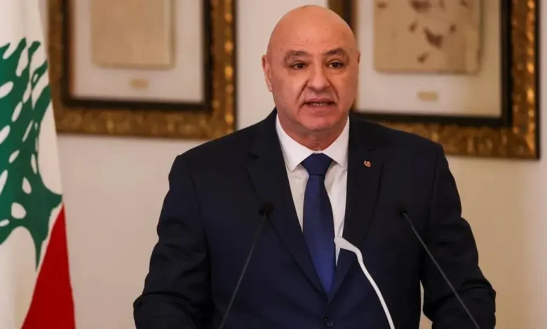 عون: دعم كامل للجيش وانتشاره جنوبي الليطاني قرار وطني