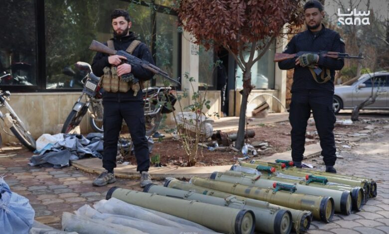 إحباط محاولة تهريب أسلحة من سوريا إلى لبنان