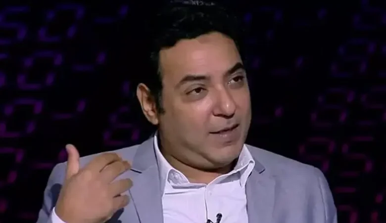 اسئصال ورم من معدة فنان مصري