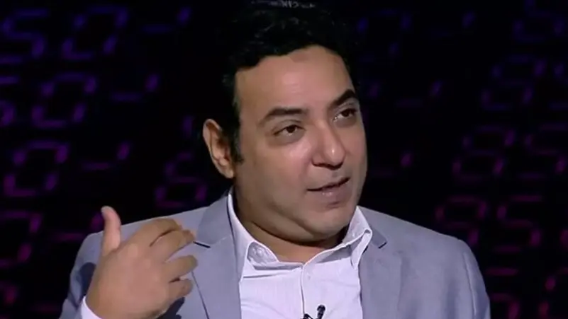 اسئصال ورم من معدة فنان مصري