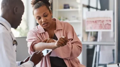 علاج جديد بالضوء للصدفية لا يسبب اثارا جانبية