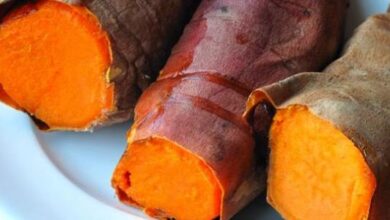 البطاطا الحلوة من طبق عادي إلى مكون رئيسي
