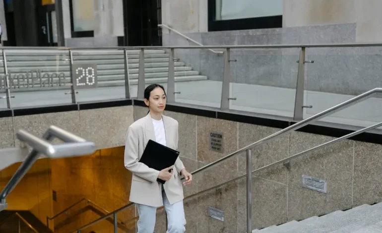 صعود درجات السلم يوميا هام لحماية قلبك