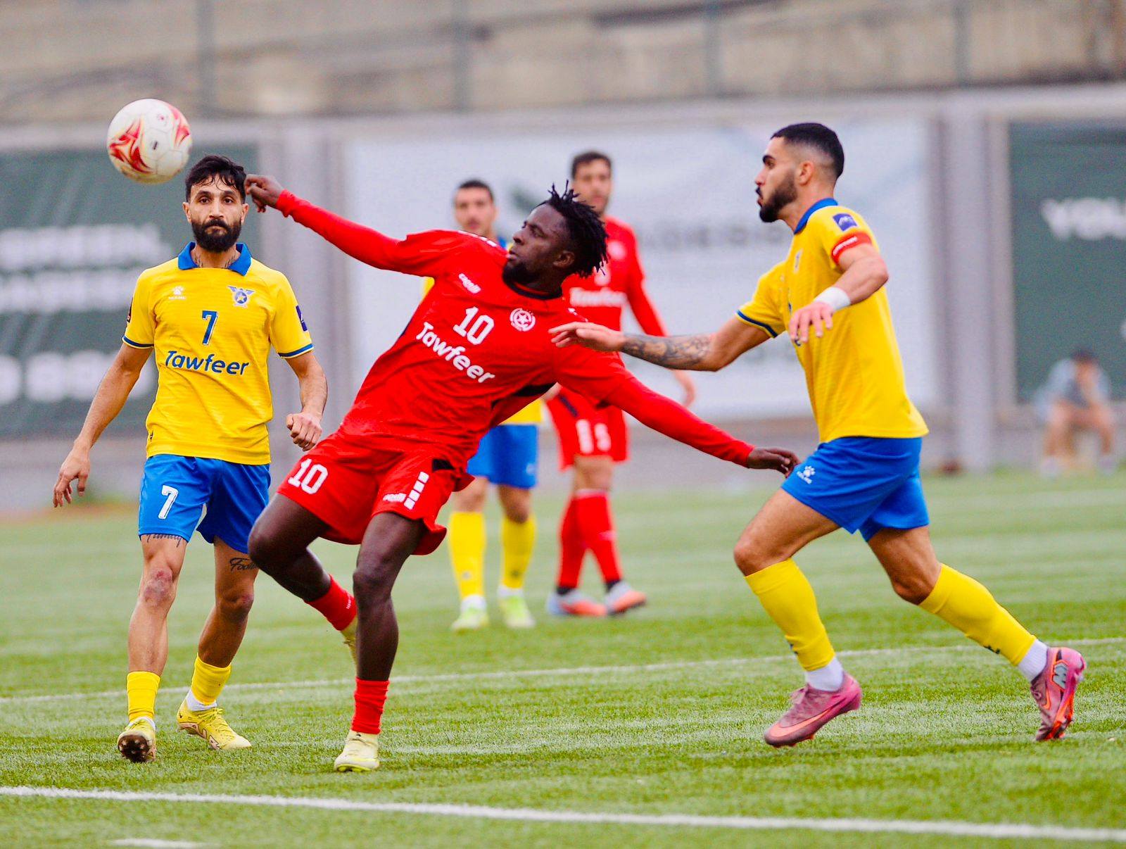 فوز الصفاء على النجمة