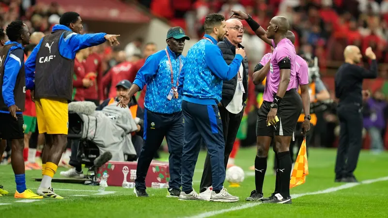 مدرب تنزانيا ينتقد الحكم بعد الخروج أمام المغرب في كأس أفريقيا