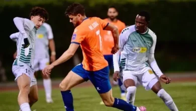 فوز الأنصار على الحكمة في الدوري اللبناني لكرة القدم