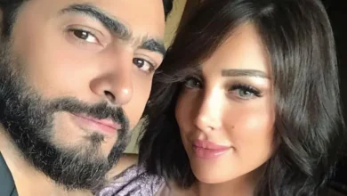 هل عاد تامر حسني لطليقته بسمة بوسيل فعلا؟