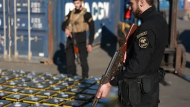 سوريا: ضبط كوكايين في ميناء اللاذقية قادم من البرازيل