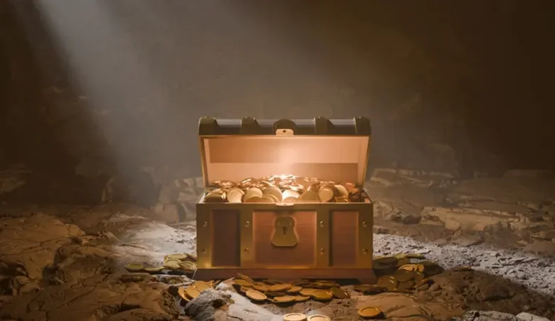 رفض الاحتفاظ بالكنز لنفسه واكتفى بالمكافأة