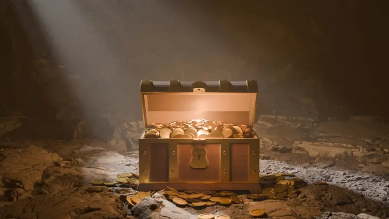 رفض الاحتفاظ بالكنز لنفسه واكتفى بالمكافأة