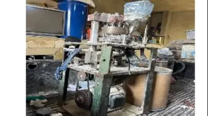 بالصورة الجيش يضبط معملًا لتصنيع المخدرات في هذه البلدة