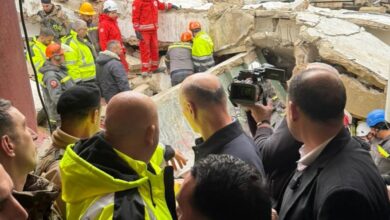 بعد انهيار مبنى في طرابلس... ماذا قال الحجار؟