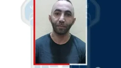 قوى الامن ‏تعمم صورة موقوف بجرم فرض خوّات وإطلاق نار