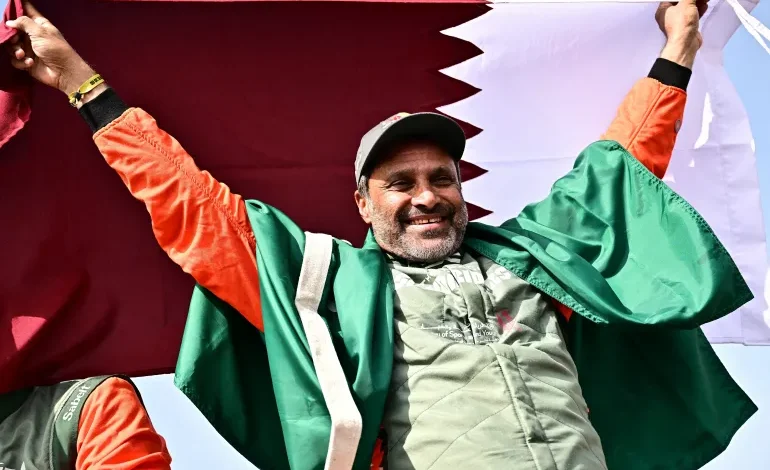 القطري ناصر العطية بطلا لرالي دكار للمرة السادسة