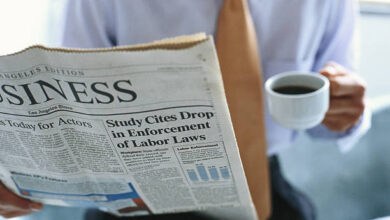 عناوين الصحف الصادره اليوم الأحد