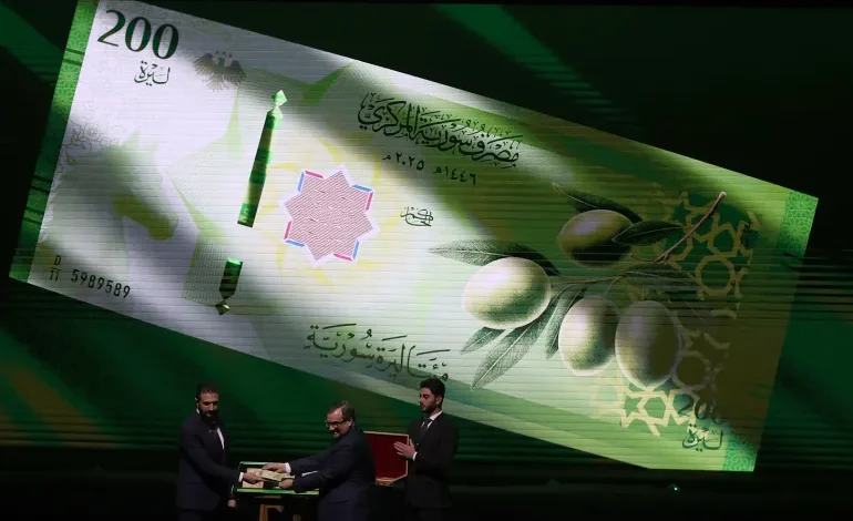 الليرة السورية الجديدة بلا أصفار..