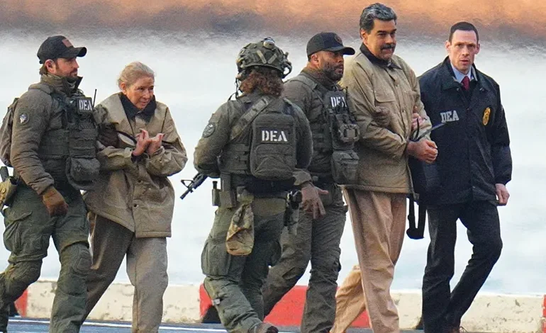 200 جندي أميركي دخلوا كاراكاس لاعتقال مادورو