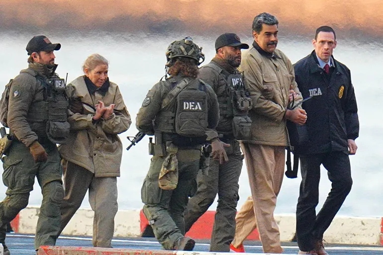 200 جندي أميركي دخلوا كاراكاس لاعتقال مادورو