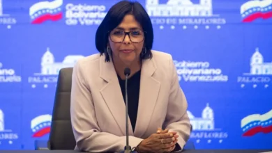 نائبة رئيس فنزويلا تطالب بعودة مادورو وقد لا تتعاون مع ترمب