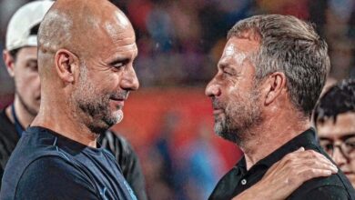 فليك يقترب من تحطيم رقم غوارديولا القياسي مع برشلونة