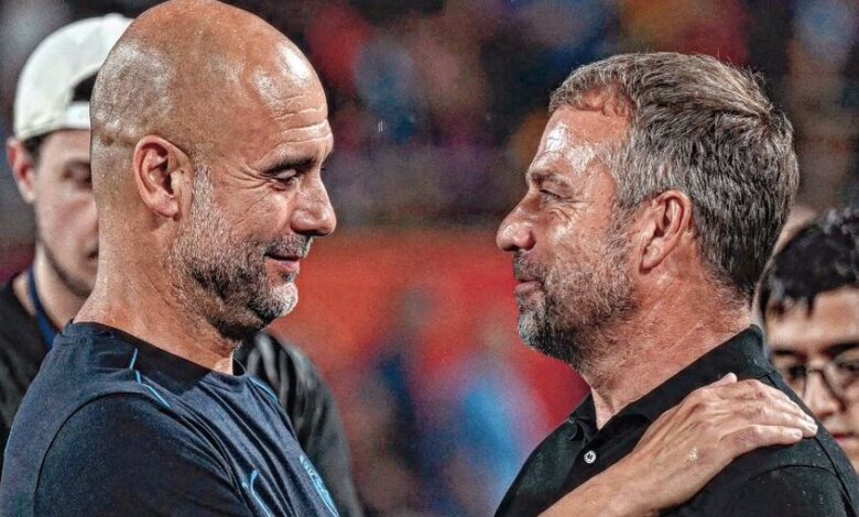 فليك يقترب من تحطيم رقم غوارديولا القياسي مع برشلونة