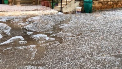 تداعيات الطقس تطال طرق النبطية والمزروعات...