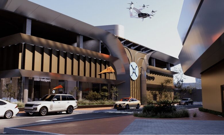 بالفيديو: إمارة دبي تعلن موعد تشغيل التاكسي الجوي