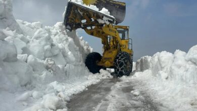 ما هي الطرقات مقطوعة بسبب تراكم الثلوج؟... تابعوا التفاصيل
