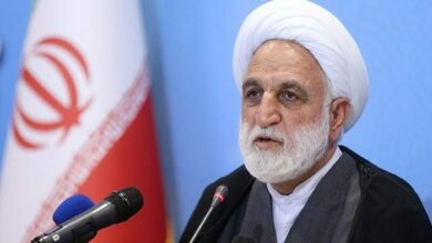 رئيس السلطة القضائية في إيران: لعدم التساهل مع “مثيري الشغب”