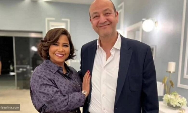 عمرو أديب يشعل التكهنات حول شيرين عبدالوهاب: "كل المعلومات خاطئة"