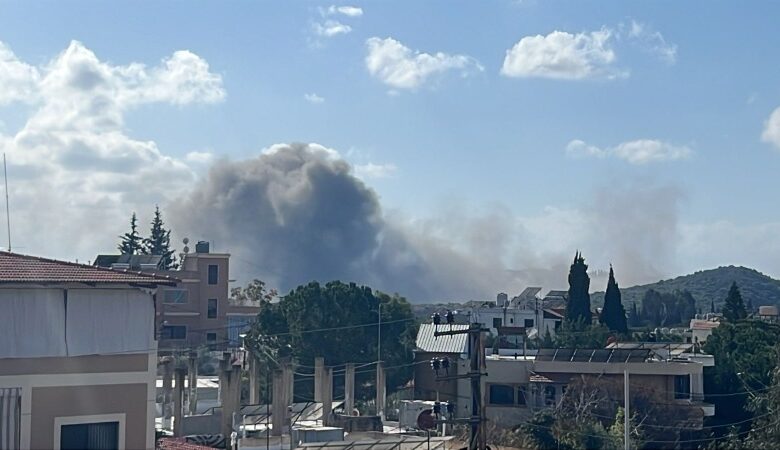 ضربات على بنى تحتية عسكرية في جنوب لبنان وأدرعي يبرر