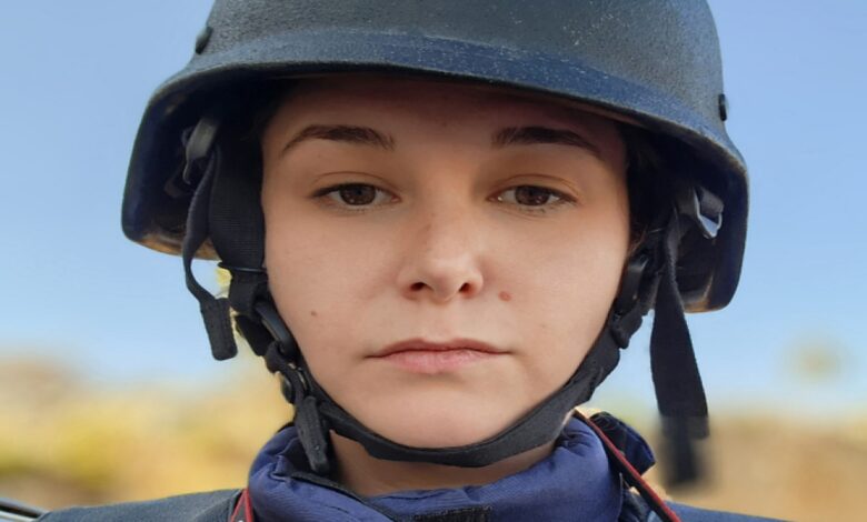 الصحافية الأكثر قدرة على الصمود: كريستينا عاصي مرشّحة لـجوائز الصحافة الحرة