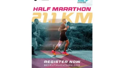 جمعية بيروت ماراتون تنظّم نصف ماراتون سلعاتا–جبيل بمشاركة دولية