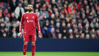 صلاح يخضع لفحوص طبية في ليفربول