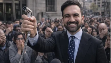 بالفيديو: من العادة إلى الحساسية الثقافية... حكاية الشطافة في أميركا