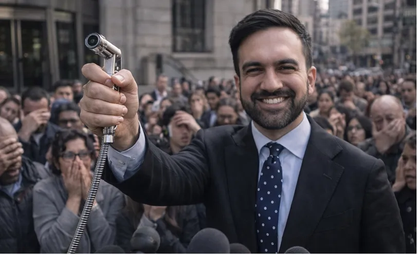 بالفيديو: من العادة إلى الحساسية الثقافية... حكاية الشطافة في أميركا