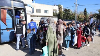 إعادة النازحين مشروطة بالإجراءات القانونية بحق أي شخصية مطلوبة