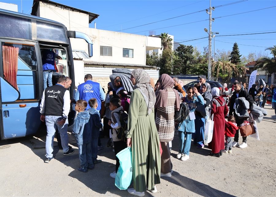 إعادة النازحين مشروطة بالإجراءات القانونية بحق أي شخصية مطلوبة