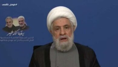 الشيخ نعيم قاسم يرد على اغتيال السيد خامنئي... ماذا قال؟