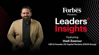 هادي زعرور يصدر سيرته المهنية الرسمية مسلطًا الضوء على مسيرة استثنائية في عالم المال وريادة الأعمال