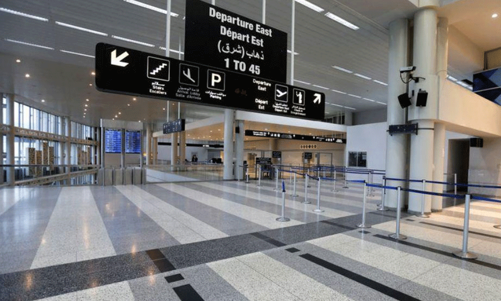 ما حقيقة تفعيل “خطة طوارئ” في مطار بيروت؟