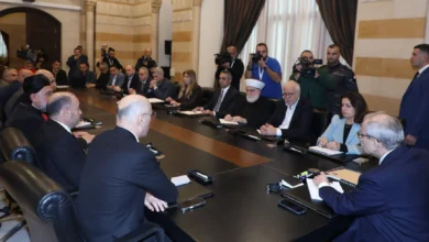 انتهاء جلسة الاجتماع في السراي لبحث الأبنية المتصدّعة في طرابلس